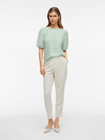 VILA Tricot 'kally' in Groen