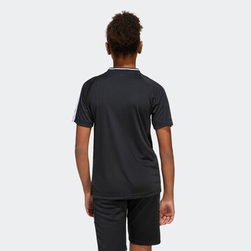 ADIDAS SPORTSWEAR Функциональная футболка 'House of Tiro' в Черный