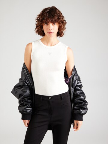 GUESS Top 'MICHELA' in Beige: Vorderseite