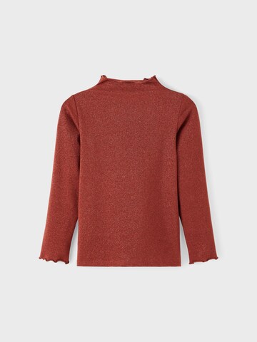 NAME IT Shirt 'Rikort' in Rood