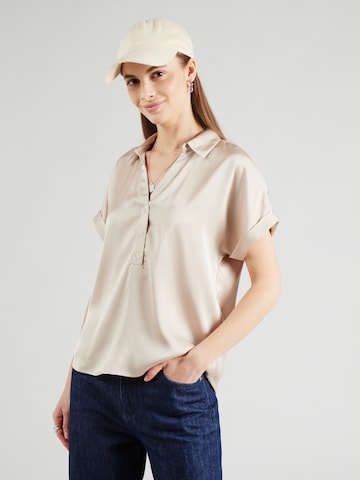 VILA - Blusa 'VIEnna Ravenna' en gris: frente