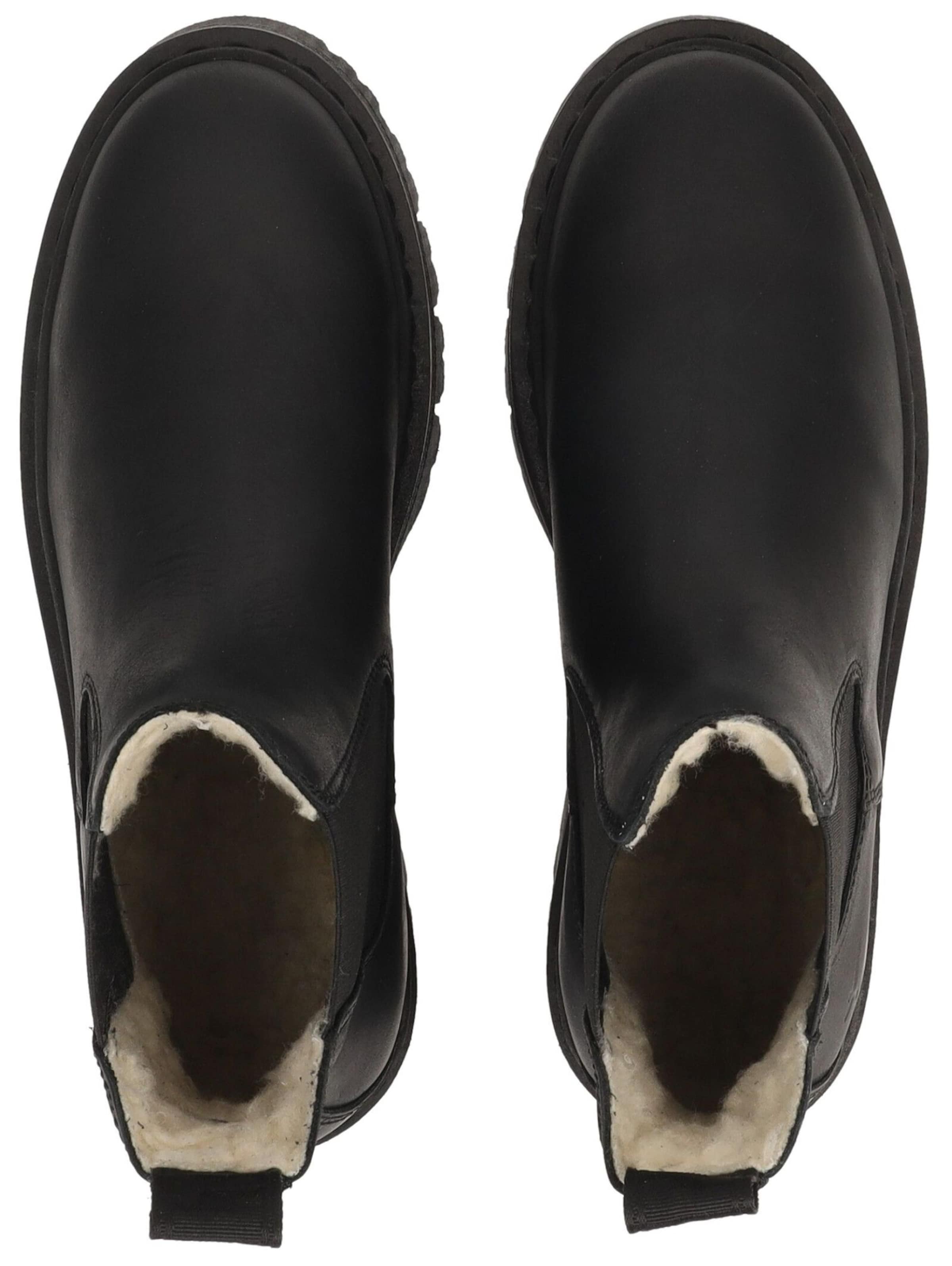 Tamaris Chelsea Boots in Schwarz