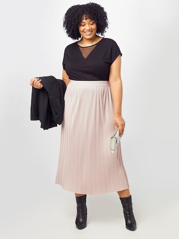 ABOUT YOU Curvy Skirt 'Talia' in Pink