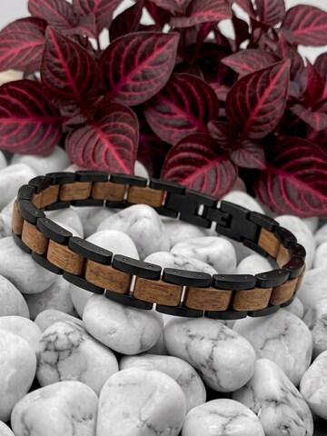 Holzwerk Bracelet in Brown