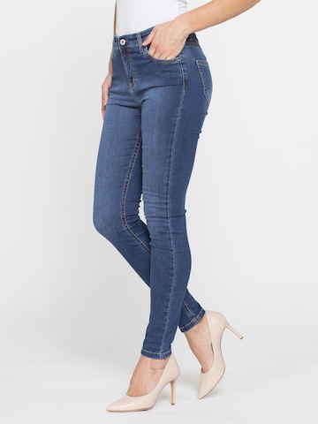 Carrera Jeans Skinny Jeans '5-Pocket Legg'‌‌‌‌‌‌‌ in Blau