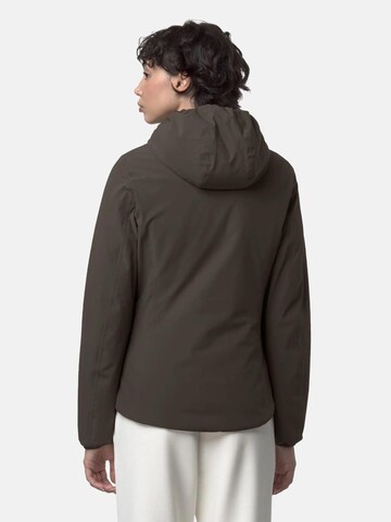 Veste d’hiver K-Way en vert