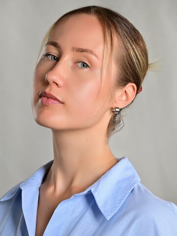 Akzent Earrings 'Matti, langlebig' in Silver: front