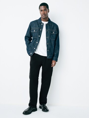 Regular Pantalon Next en noir