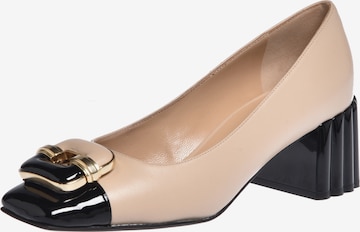 Escarpins BALDININI en beige : devant