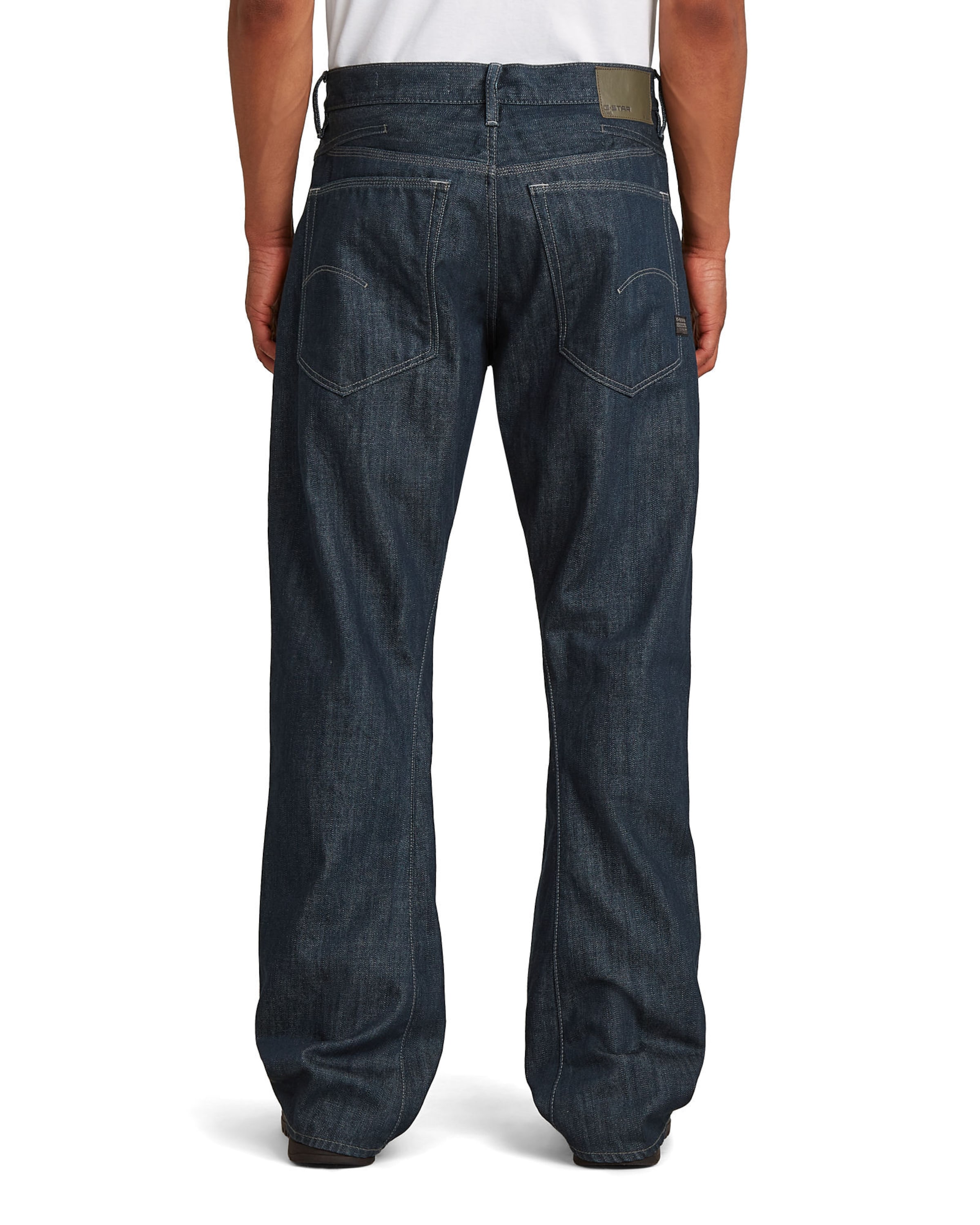 G-STAR Loosefit Jeans in Blauw
