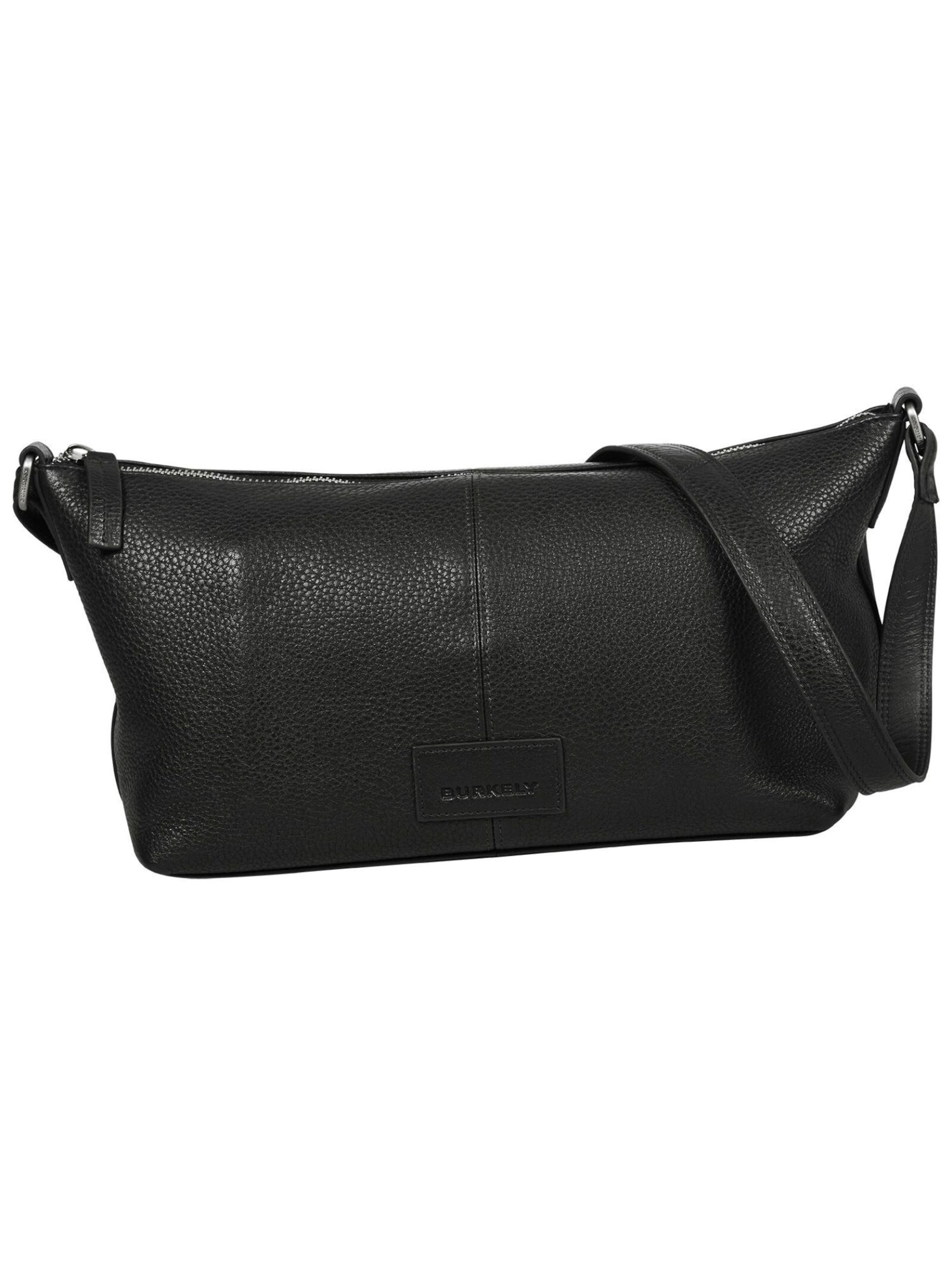 Borsa a spalla 'Soft Skylar' di Burkely in nero: frontale