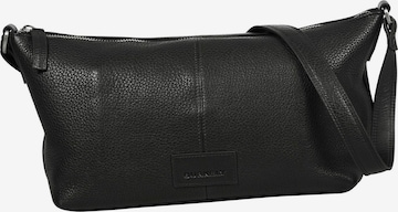 Burkely Schultertasche 'Soft Skylar' in Schwarz: Vorderseite