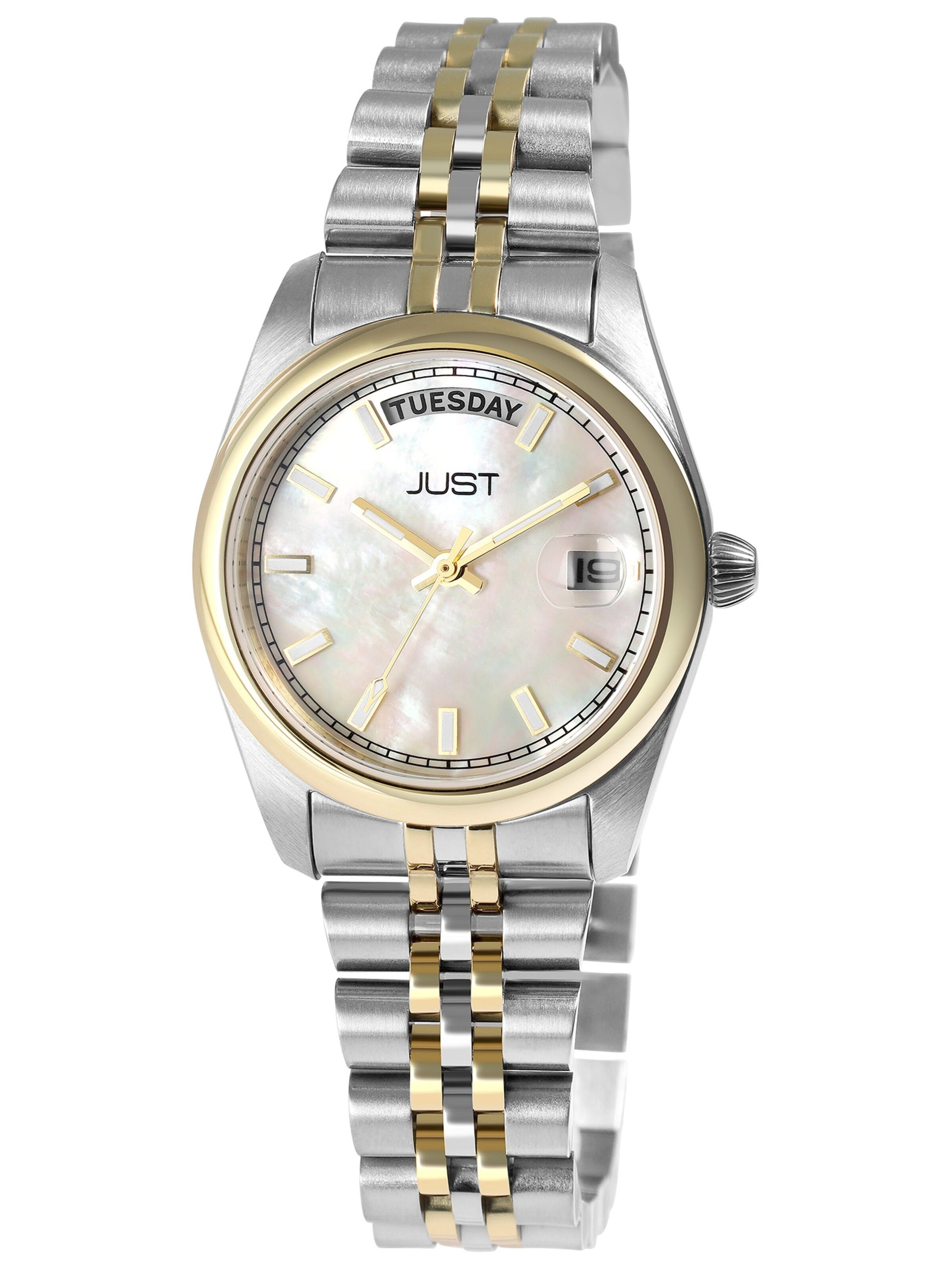 JUST Analog Watch 'Datumsanzeige' in Mixed colors