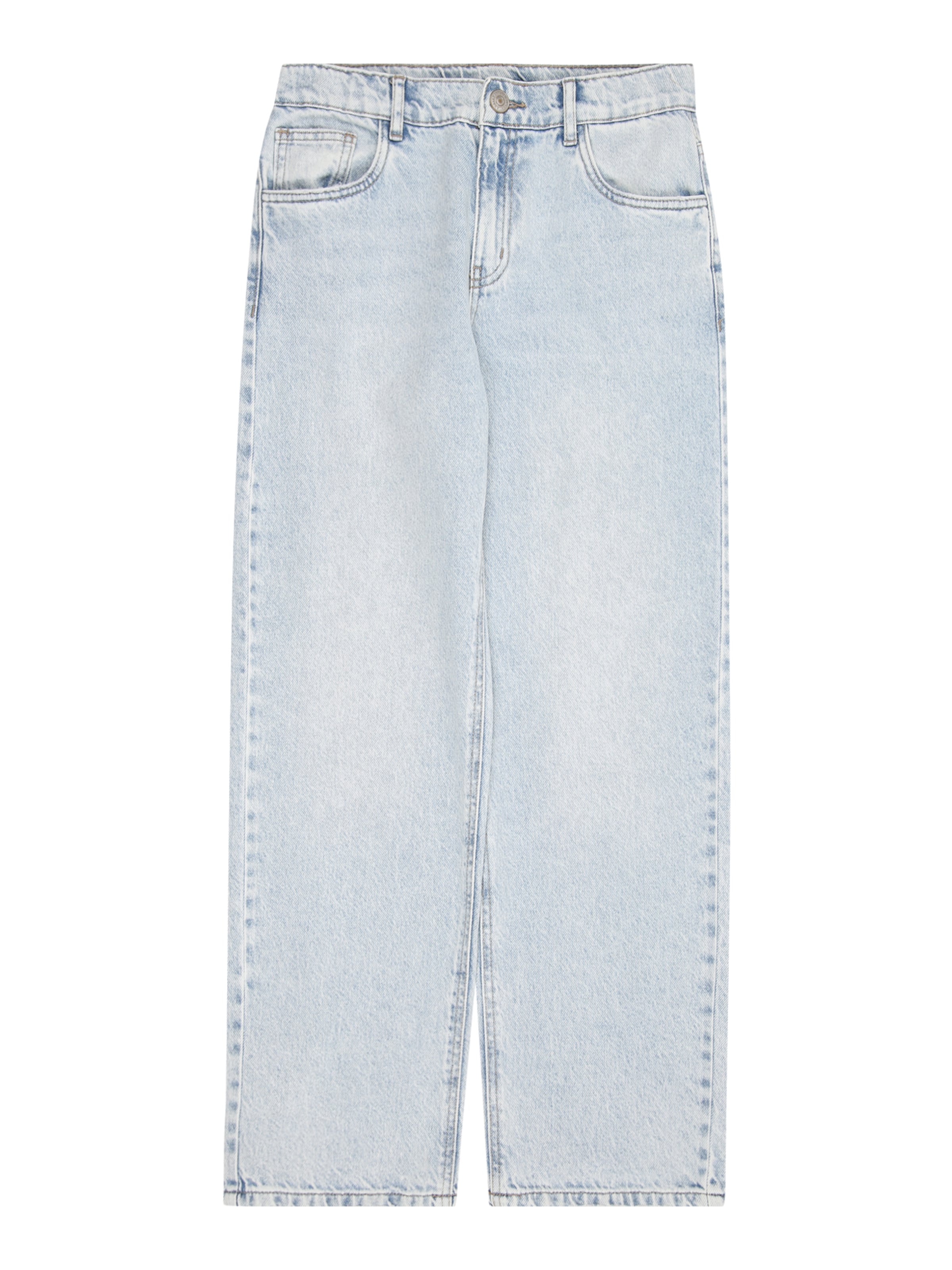 LMTD Loose fit Jeans 'NLMKim' in Blue: front