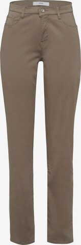 BRAX Chino Pants 'Carola' in Grey: front