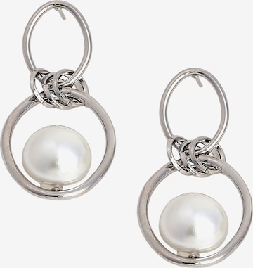 sidabrinė SOHI Auskarai: priekis