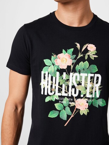 HOLLISTER Skjorte i svart