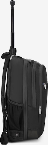 Roncato Backpack 'Easy Office 2.0' in Black