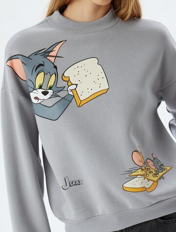 Koton Sweatshirt in Grijs