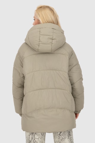 Giacca invernale 'GlorianaAK' di alife & kickin in beige
