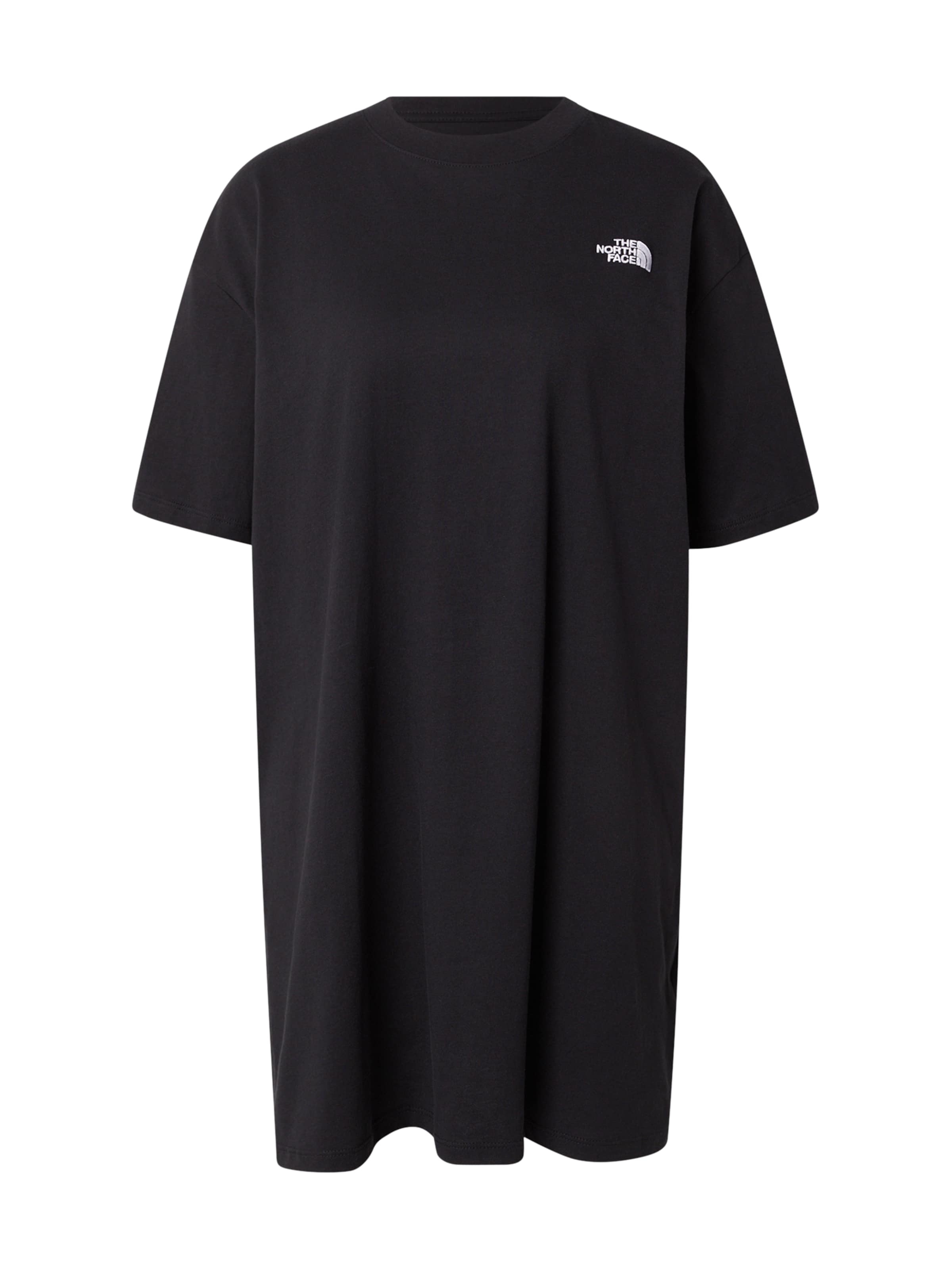 THE NORTH FACE Kleid 'Evolution Simple Dome' in Schwarz: Vorderseite