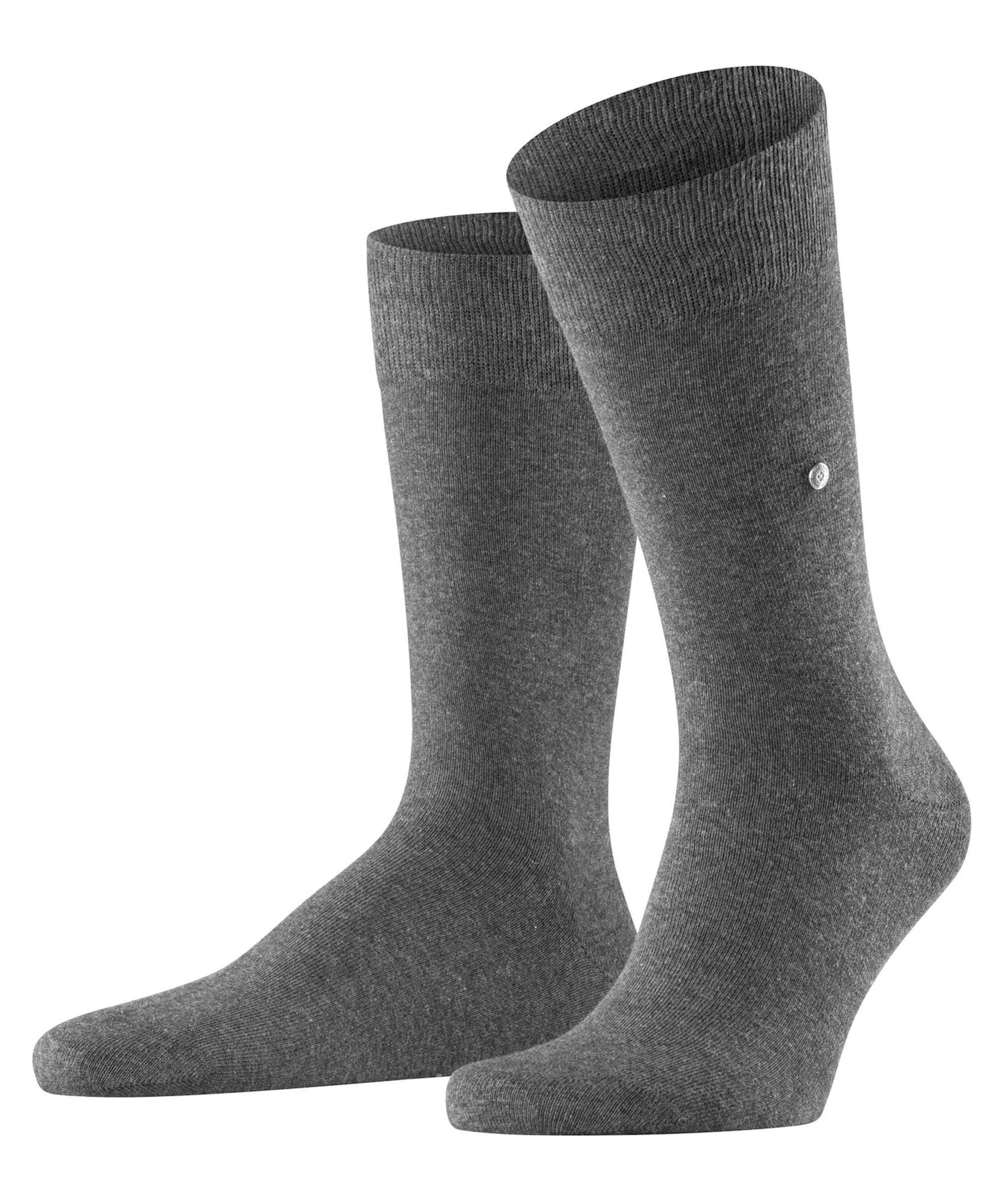 Chaussettes BURLINGTON en gris : devant