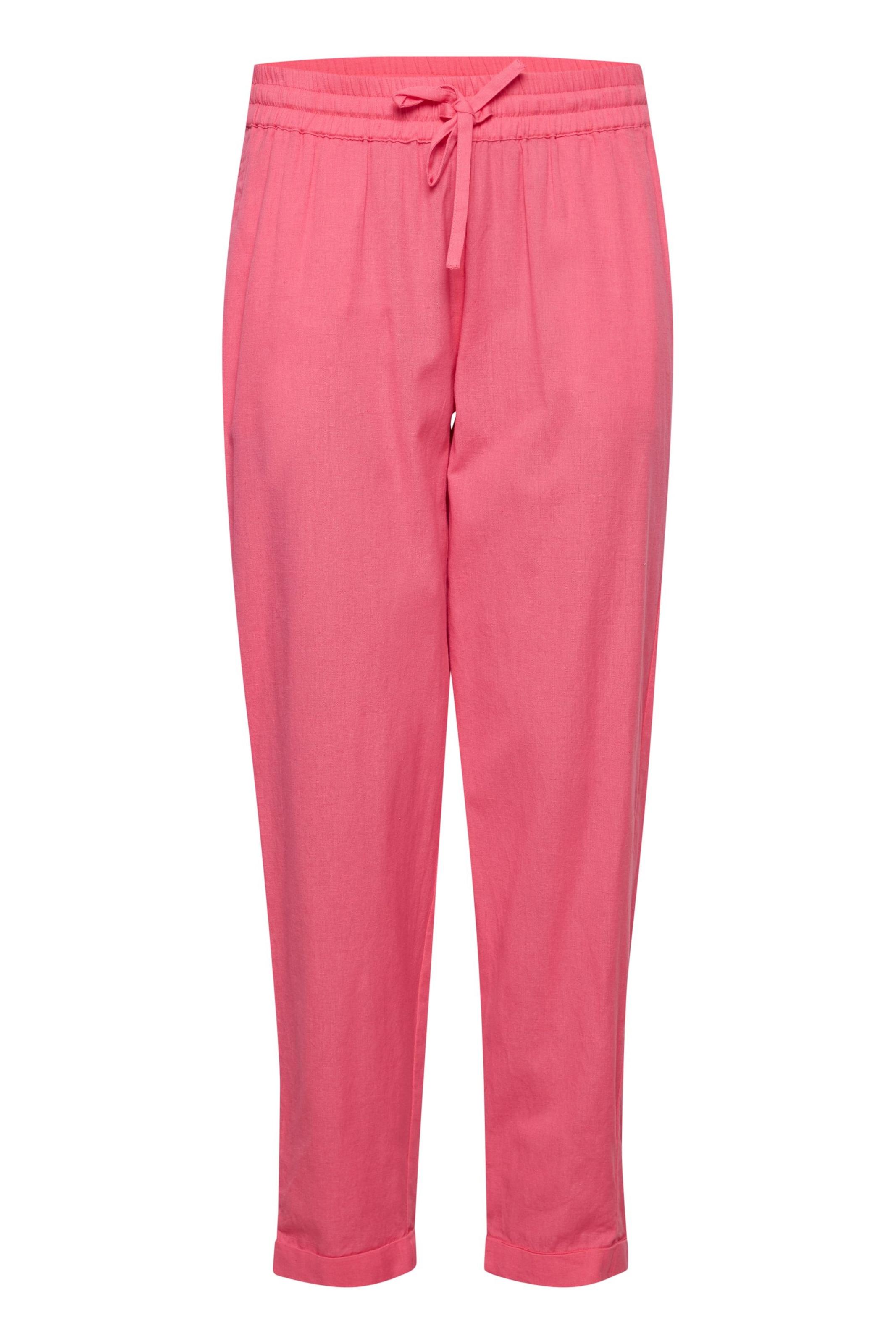 Pantalon 'Maddie' Fransa en rose : devant