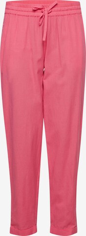 Fransa Regular Broek 'Maddie' in Roze: voorkant