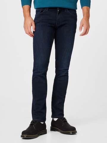 s.Oliver Slimfit Jeans in Blau: predná strana