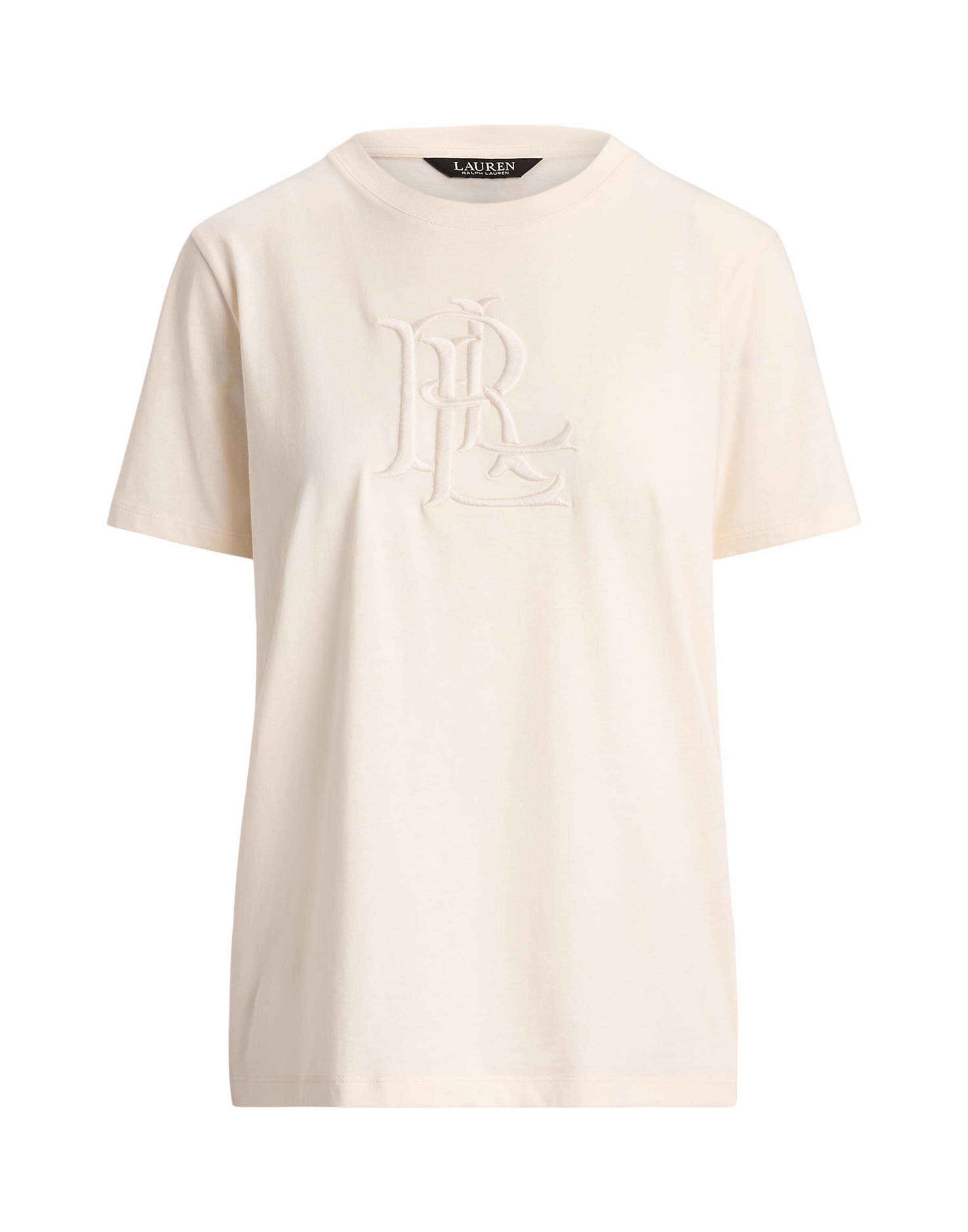 Lauren Ralph Lauren Shirt in Beige: front
