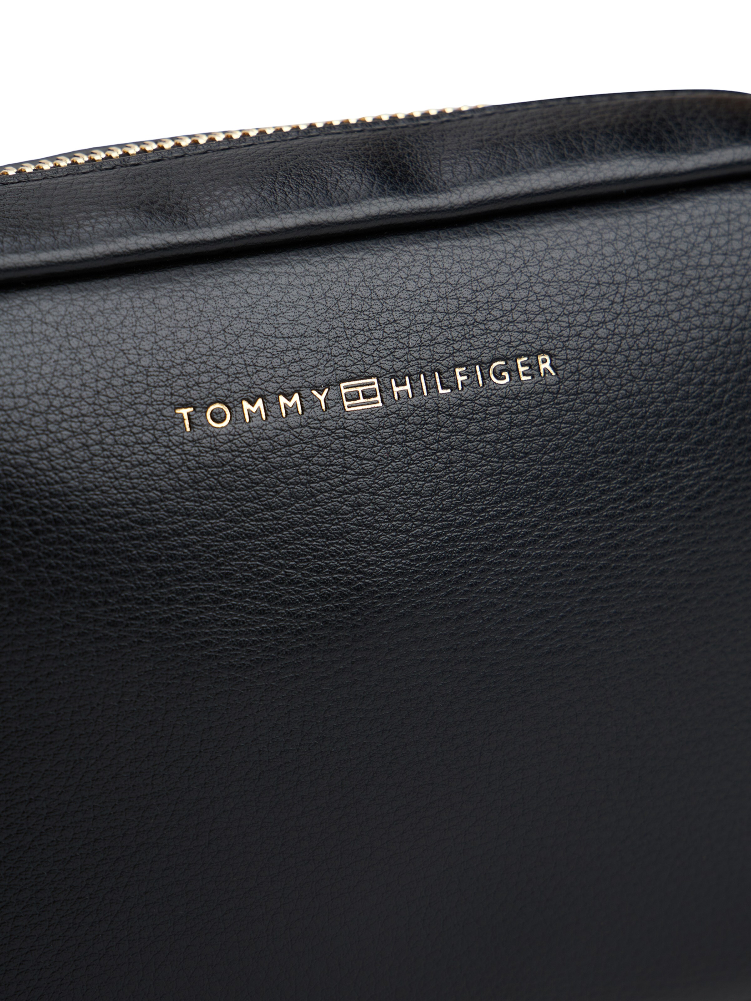 TOMMY HILFIGER Umhängetasche 'Webbing' in Schwarz