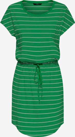 ONLY Φόρεμα 'MAY' σε σκούρο πράσινο / λευκό, Άποψη προϊόντος