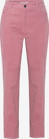 Pantalon 'ZORIA' TATUUM en rose : devant