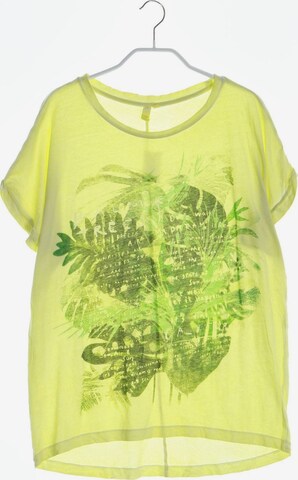 QS Top & Shirt in M in Yellow: front