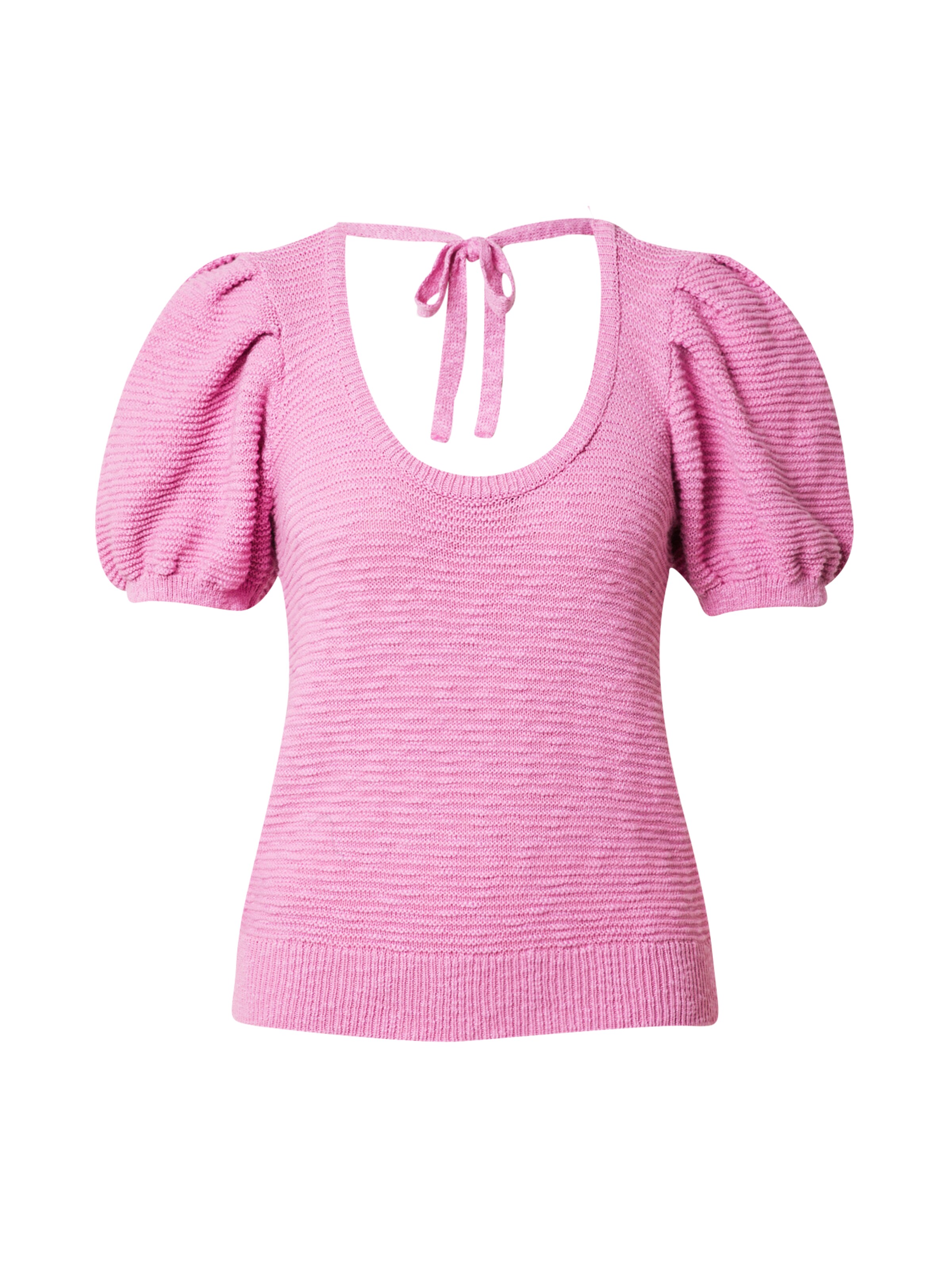 Pull-over Oasis en rose : devant