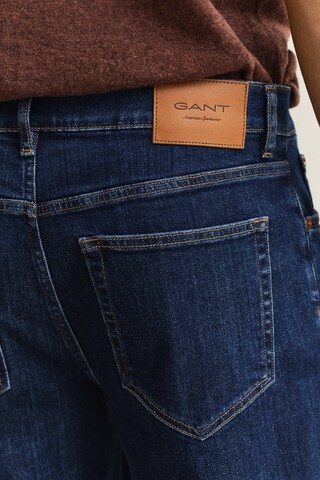 GANT Regular Jeans in Blau