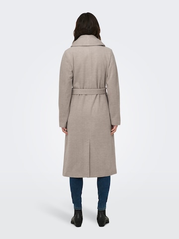 Manteau mi-saison 'SILLE' ONLY en gris