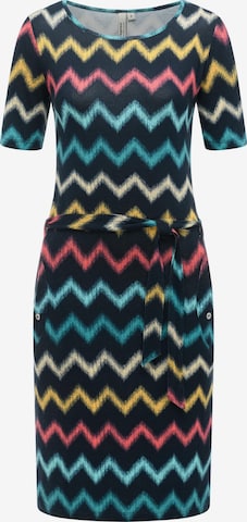 Ragwear Zomerjurk 'Taggiana Youmodo' in Blauw: voorkant