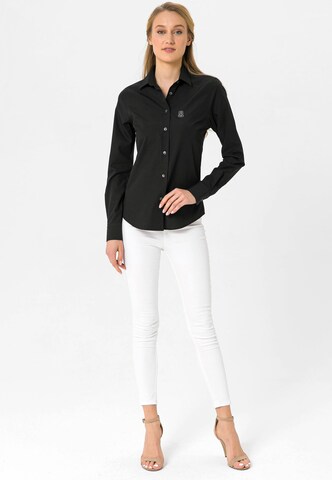 Jimmy Sanders Blouse in Black