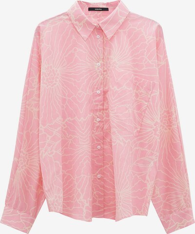 Someday Blusa 'Zarine' em cor-de-rosa / offwhite, Vista do produto