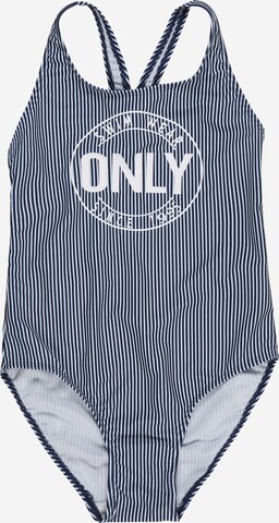 KIDS ONLY Swimsuit 'Naja' in Blue: front