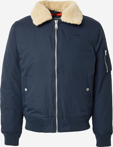 Schott NYC Välikausitakki 'AIRKRAFT2' värissä sininen: etupuoli