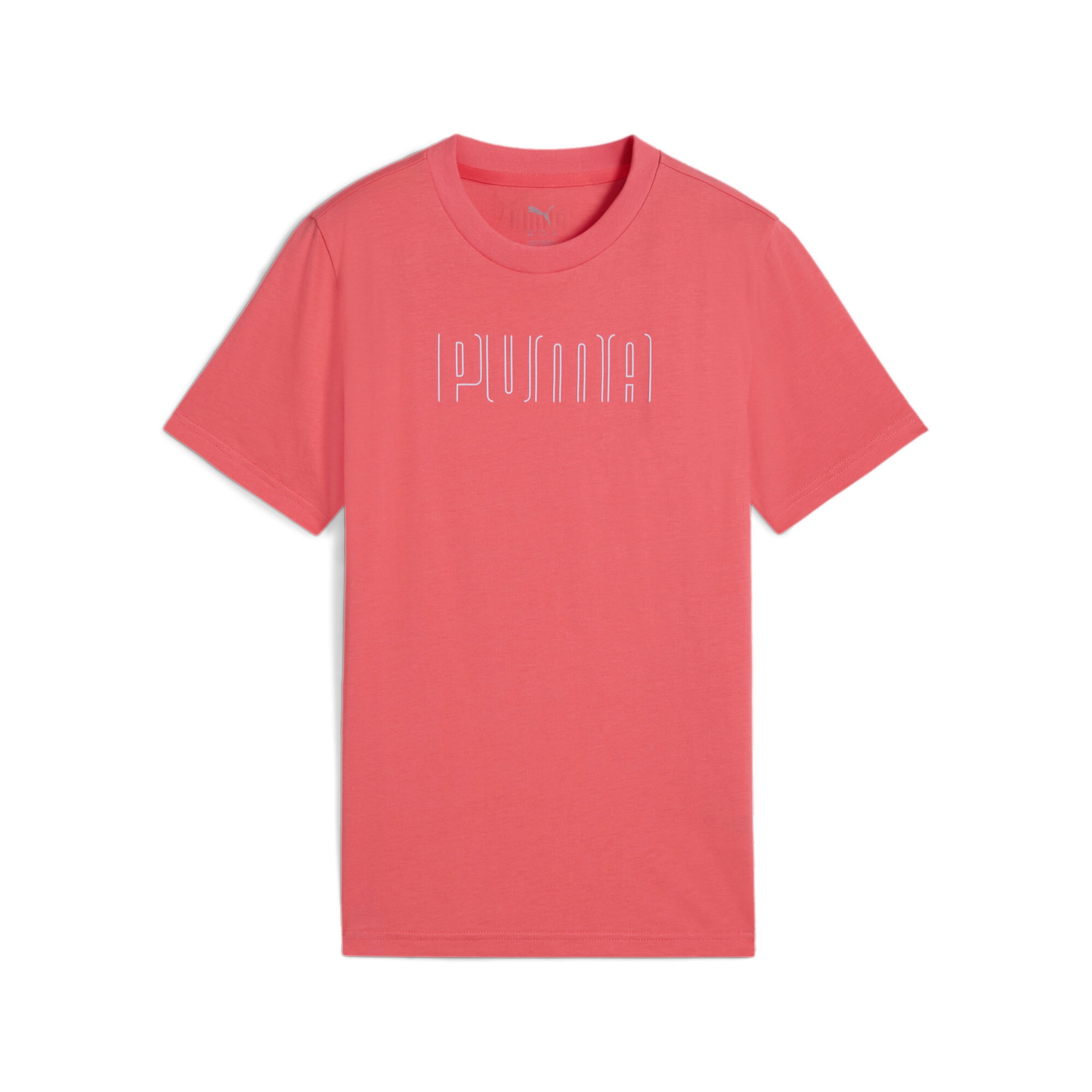 PUMA Shirt in Red: front