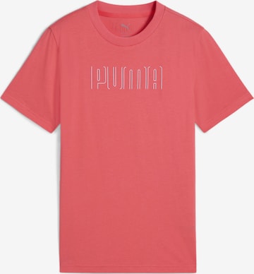 PUMA Shirt in Red: front