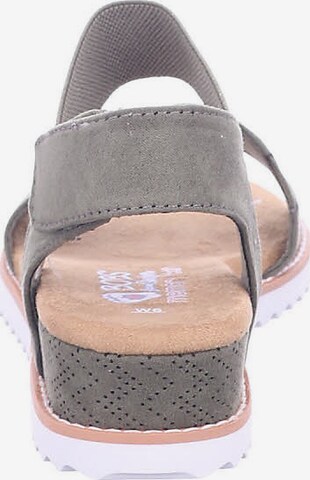 SKECHERS Strap Sandals 'Desert Kiss' in Grey