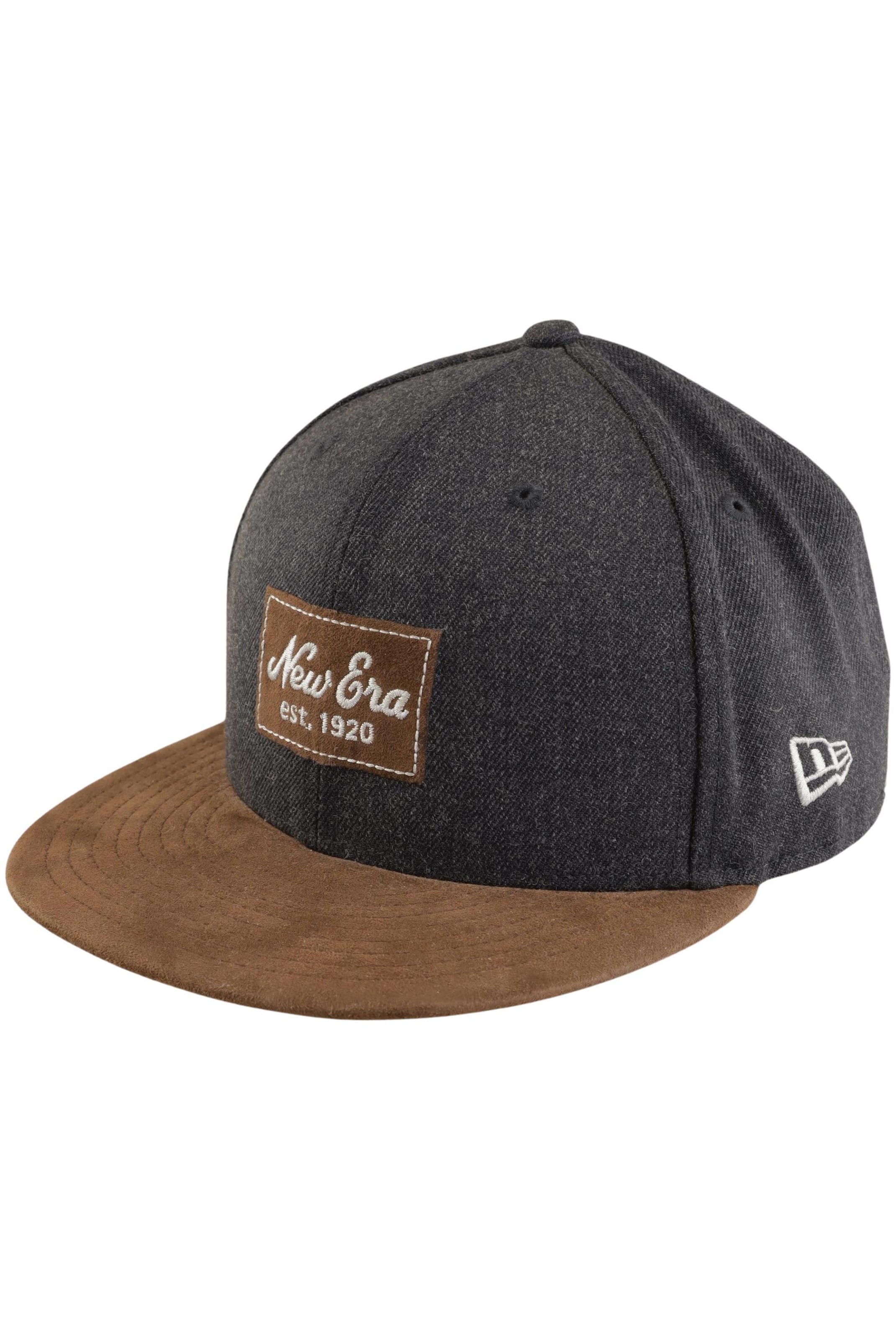NEW ERA Hat & Cap in 56 in Grey: front