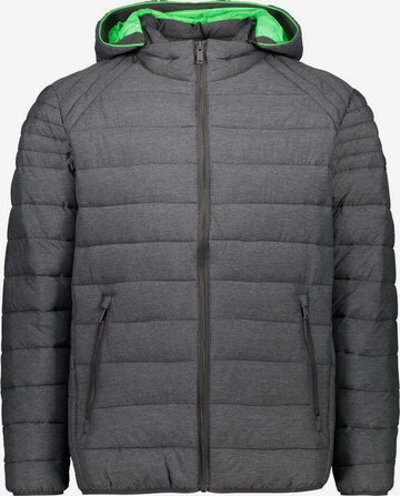 CMP Athletic Jacket in Grey: front