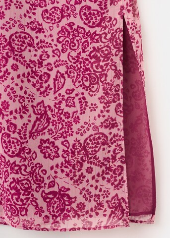 MANGO TEEN Skirt in Pink
