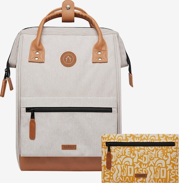 Cabaia Backpack 'Adventurer M' in Beige