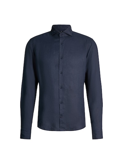 JOOP! Hemd ' Pai ' in M-L in navy, Produktansicht